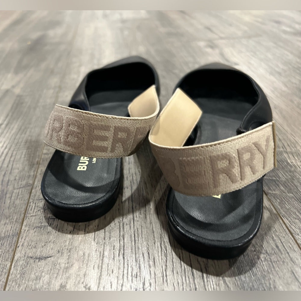 Burberry slingback Ballet  Flats - Picture 3 of 12